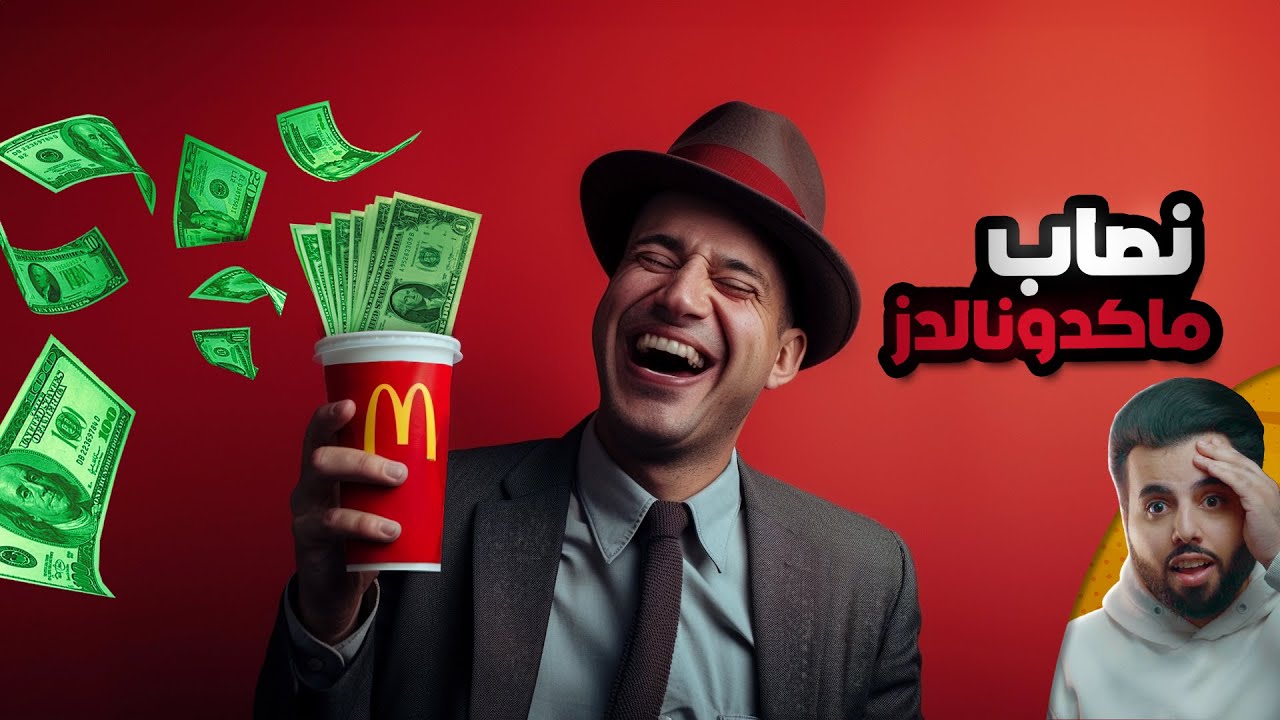 “المحتال الذي سرق 25 مليون دولار من ماكدونالدز”.